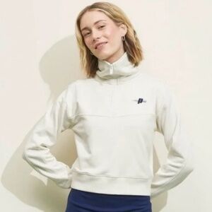 NWT Prince Pickleball X Target French Terry 1/4 Zip Pullover Sweatshirt Sz S